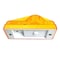 Truck-Lite 22 Series, Incandescent, Yellow Rectangular, 1 Bulb, Side Turn Signal, 2 Screw, Pl-3, 12V, Bulk 22202Y3 - alternate 2